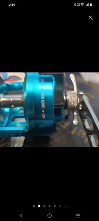 Carrete de pesca