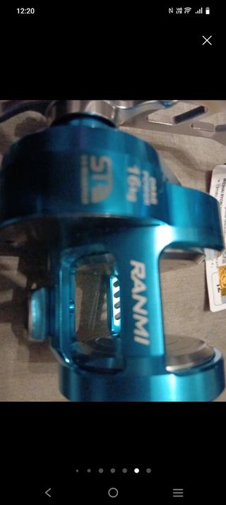 Carrete de pesca