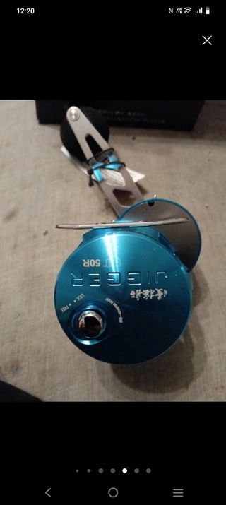 Carrete de pesca