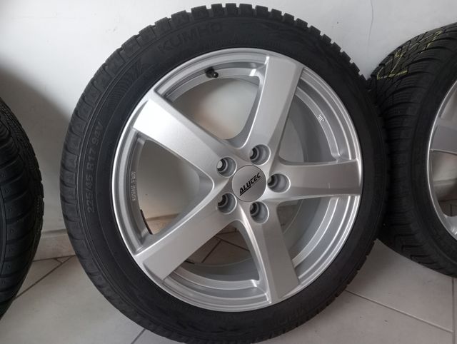 Ruote complete con cerchi in lega