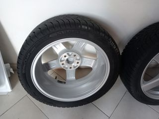 Ruote complete con cerchi in lega