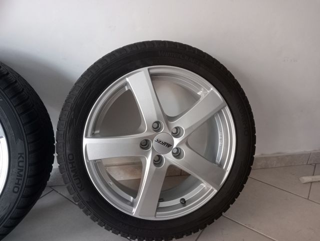 Ruote complete con cerchi in lega