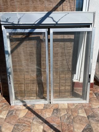 Ventana Aluminio Corredera 160x150
