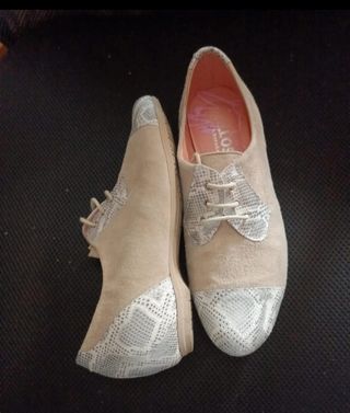 Zapatos planos Pitillos