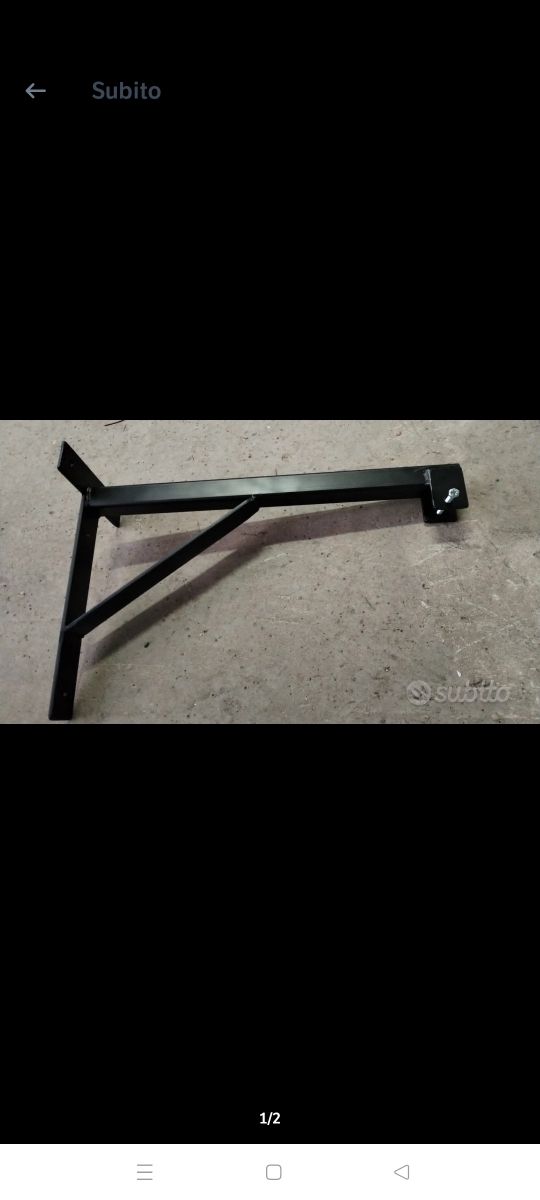 Staffa pugilato boxe sacco palestra