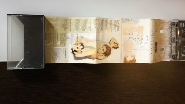 CASSETTE - CELINE DION - FALLING INTO YOU