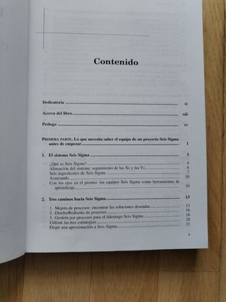 libro, LAS CLAVES PRACTICAS DE SEIS SIGMA