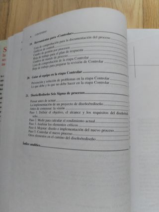 libro, LAS CLAVES PRACTICAS DE SEIS SIGMA