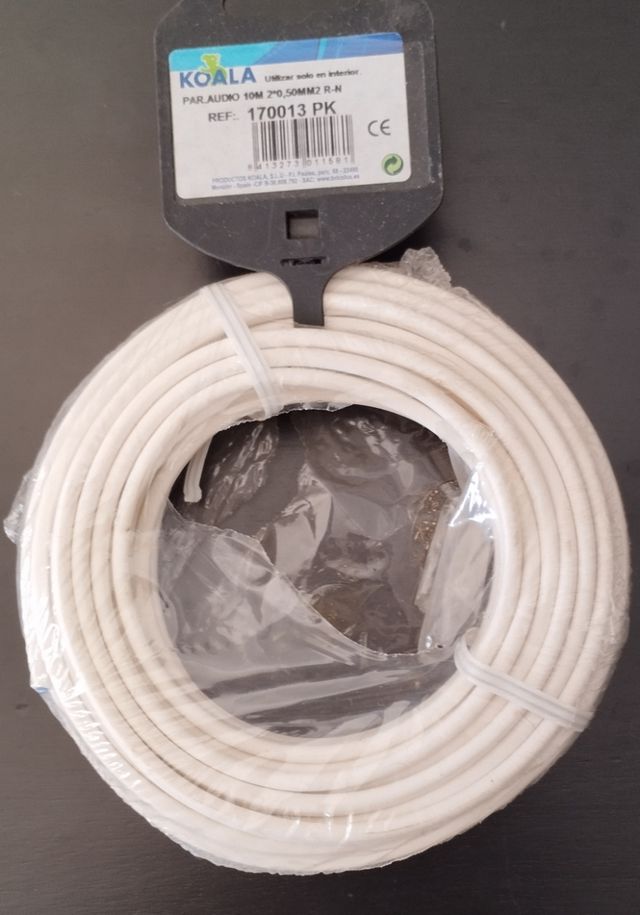 Cable audio altavoces nuevo