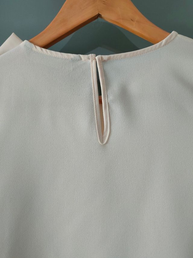 Camisa Zara con lazo