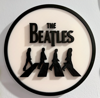 The Beatles - Logo decorativo - Abbey Road