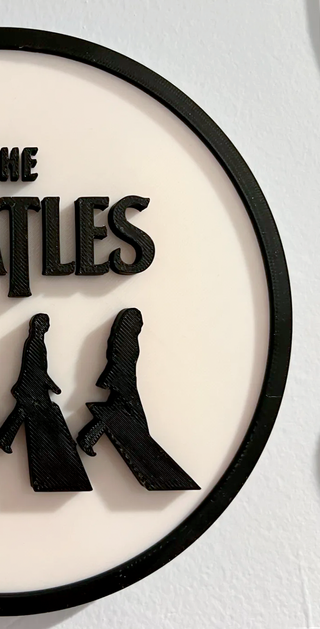 The Beatles - Logo decorativo - Abbey Road