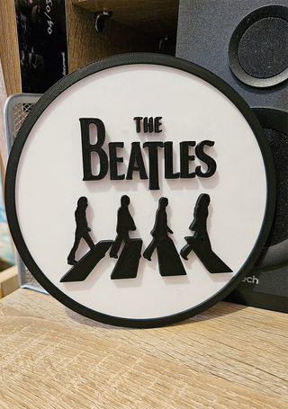 The Beatles - Logo decorativo - Abbey Road
