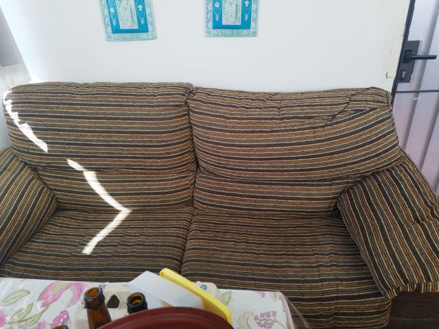 Conjunto sofás 3 y 2 plazas