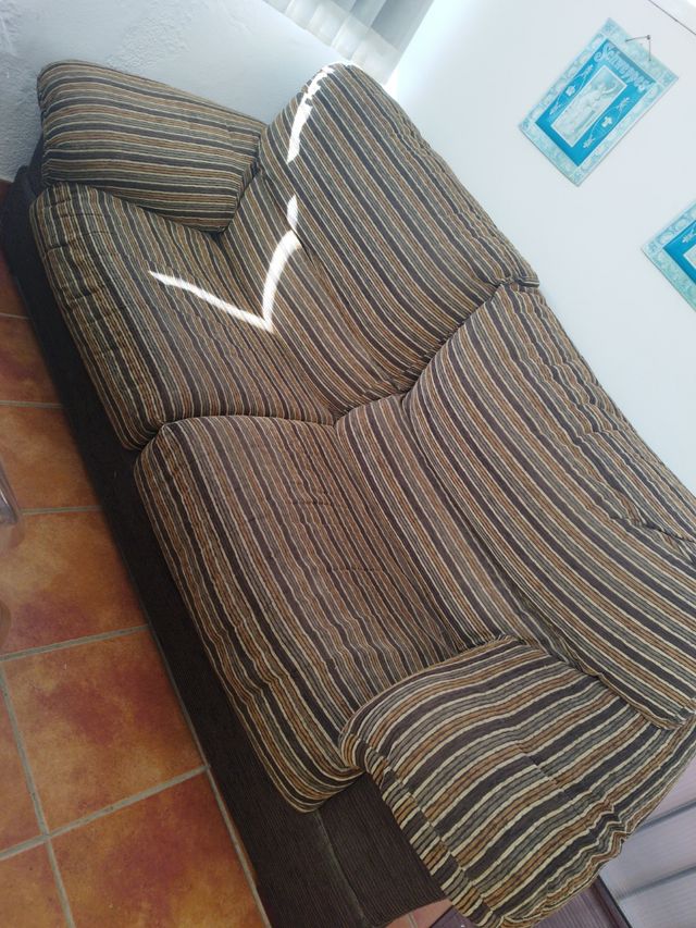 Conjunto sofás 3 y 2 plazas