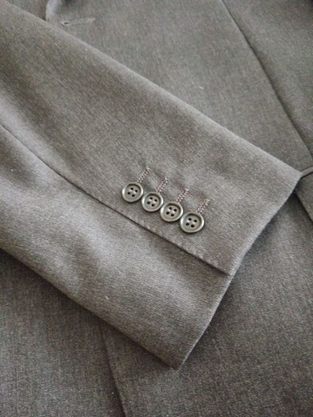 Completo grigio scuro CANALI