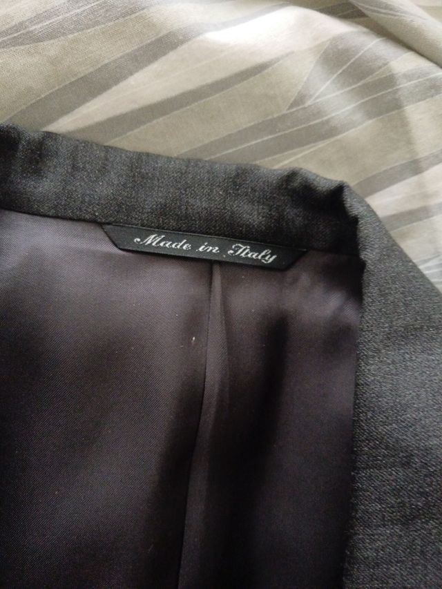 Completo grigio scuro CANALI