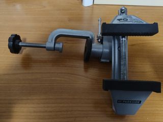 Morsa da tavolo bancone rotante