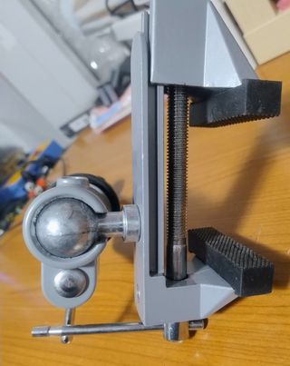 Morsa da tavolo bancone rotante