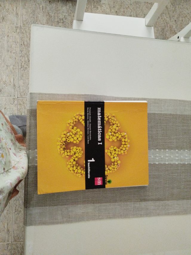 Matemáticas I. 1 Bachillerato. Savia