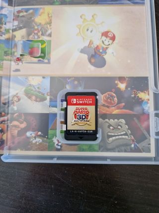 Super Mario 3d all-stars