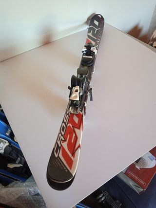 SCI SALOMON CROSSMAX 120 SNOWBLADE di seconda mano per 220 EUR su