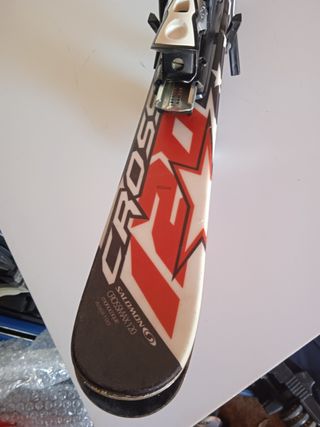 ESQUÍS SNOBLADES SALOMON CROSSMAX 120