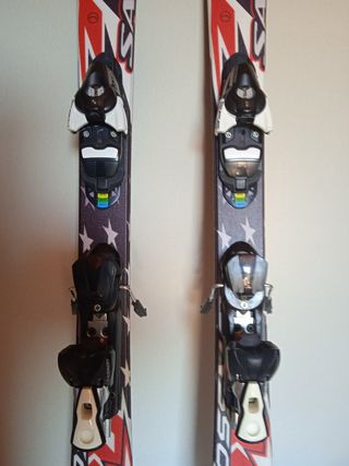 ESQUÍS SNOBLADES SALOMON CROSSMAX 120