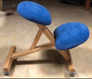 Silla ergonómica de rodillas  NUEVA