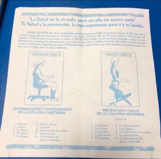Silla ergonómica de rodillas  NUEVA