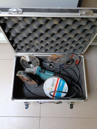 Radial Makita eléctrica