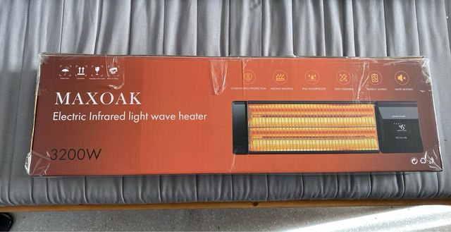 Calentador electrico Maxoak