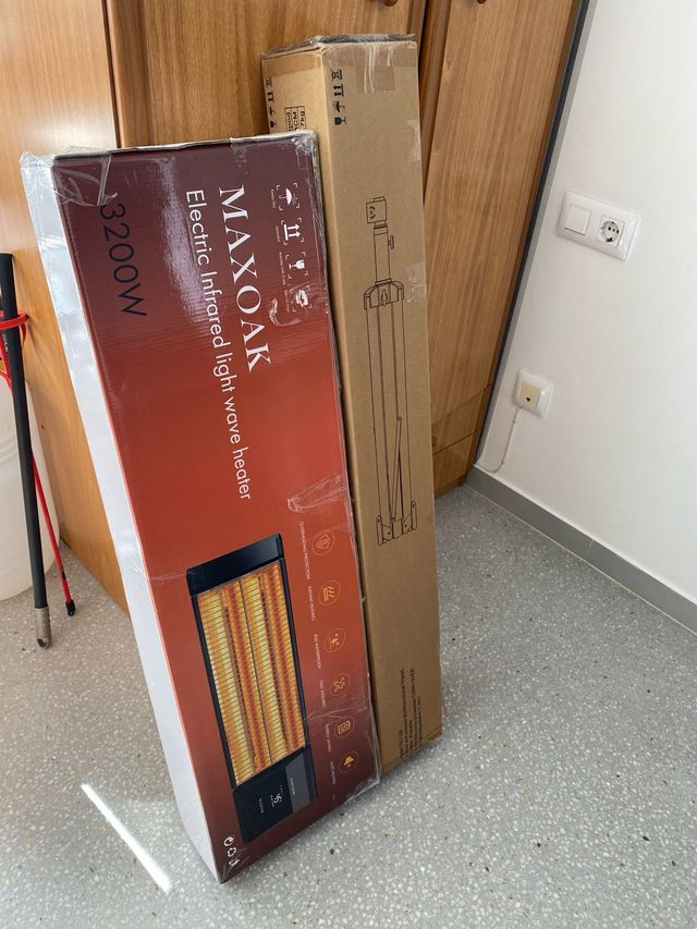 Calentador electrico Maxoak