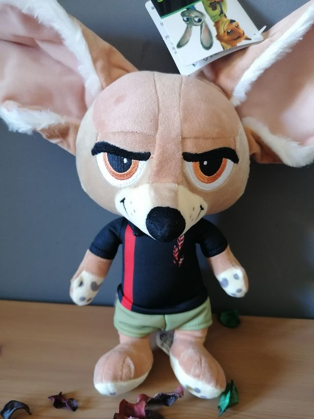 Zootropolis. Peluche Finnick. Calidad Super Soft.