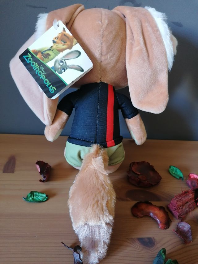 Zootropolis. Peluche Finnick. Calidad Super Soft.