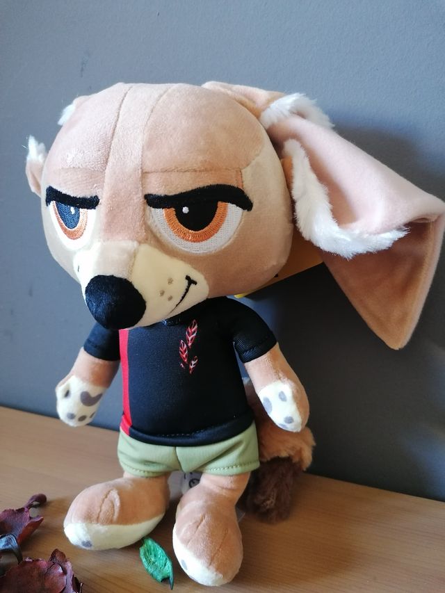 Zootropolis. Peluche Finnick. Calidad Super Soft.