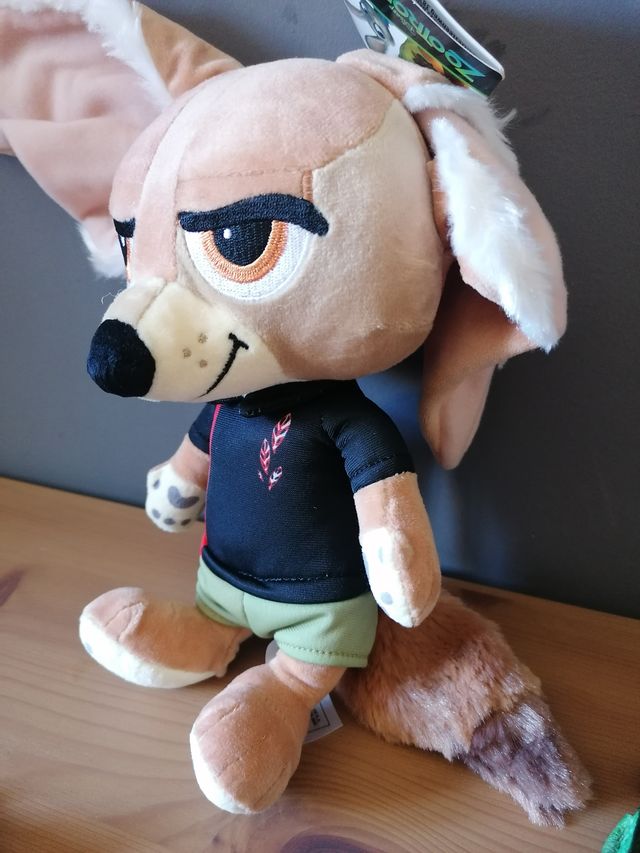 Zootropolis. Peluche Finnick. Calidad Super Soft.