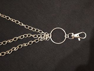 Set de 2 Cadenas para ropa o complementos 