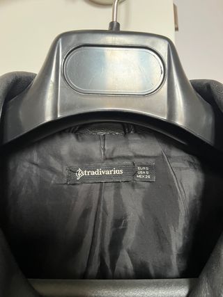 Cazadora chupa polipiel