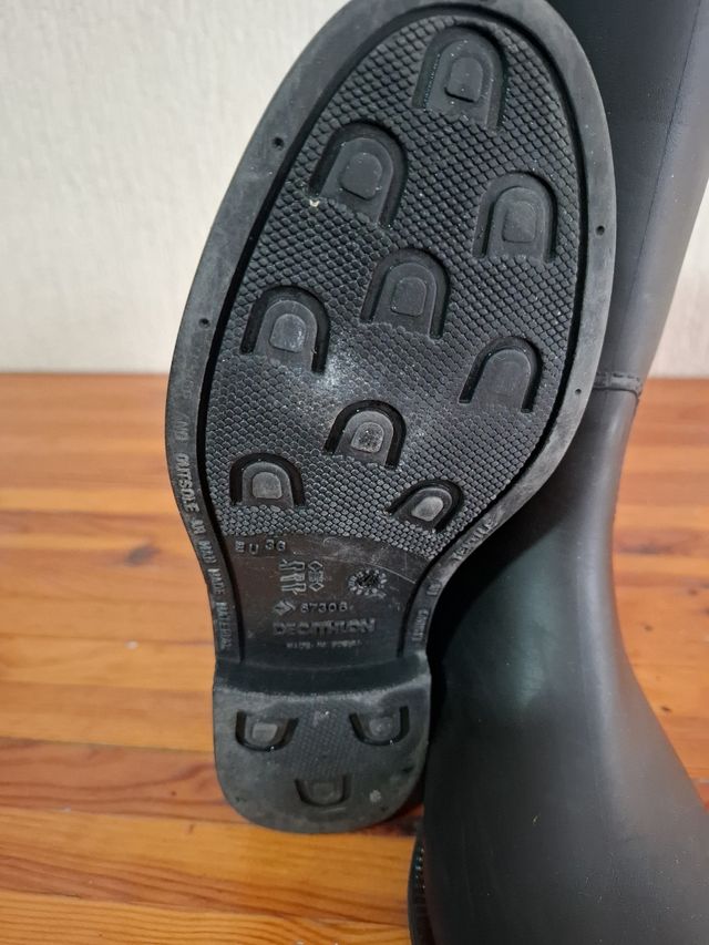 Botas para montar caballo