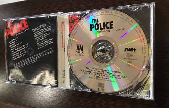 CD  - THE POLICE - OUTLANDOS D’AMOUR