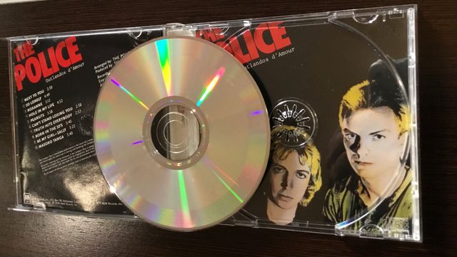CD  - THE POLICE - OUTLANDOS D’AMOUR