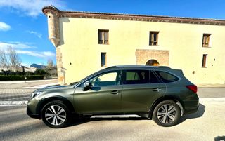 SUBARU OUTBACK CON GLP