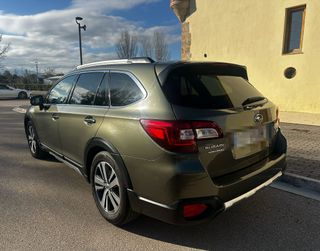 SUBARU OUTBACK CON GLP