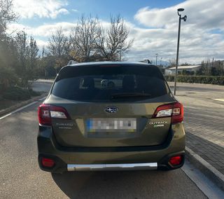 SUBARU OUTBACK CON GLP
