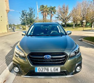 SUBARU OUTBACK CON GLP