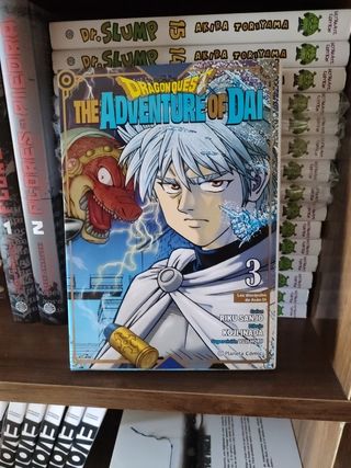 Dragon Quest The adventure of Dai 1 al 5