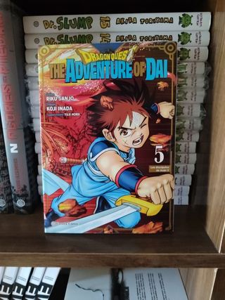Dragon Quest The adventure of Dai 1 al 5