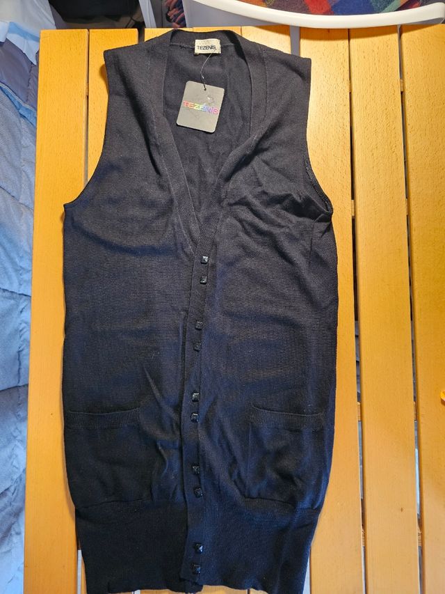 Gilet donna Tezenis nero taglia S