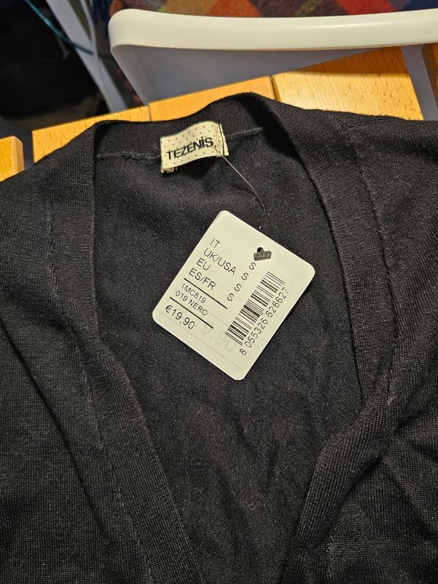 Gilet donna Tezenis nero taglia S